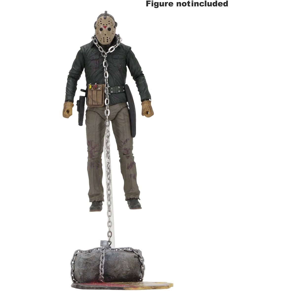NECA Friday The 13th Camp Crystal Lake Accessory Playset