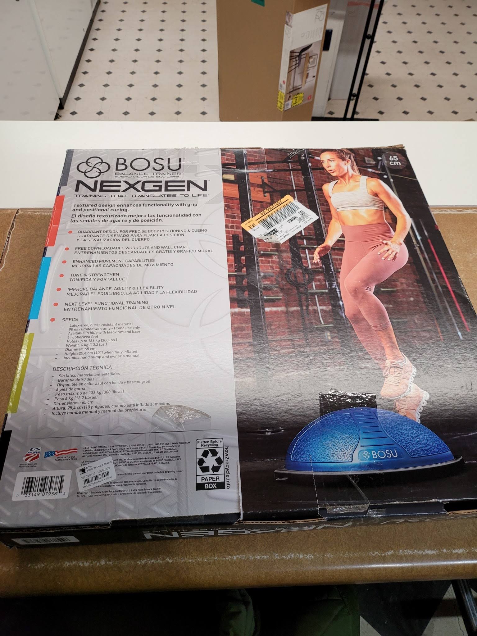 Bosu Nexgen Balance Trainer