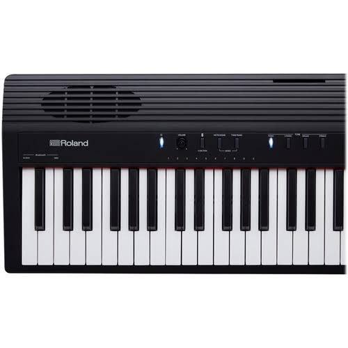 Roland GO:PIANO88 88-Note Digital Piano with Onboard Bluetooth Speakers - Black