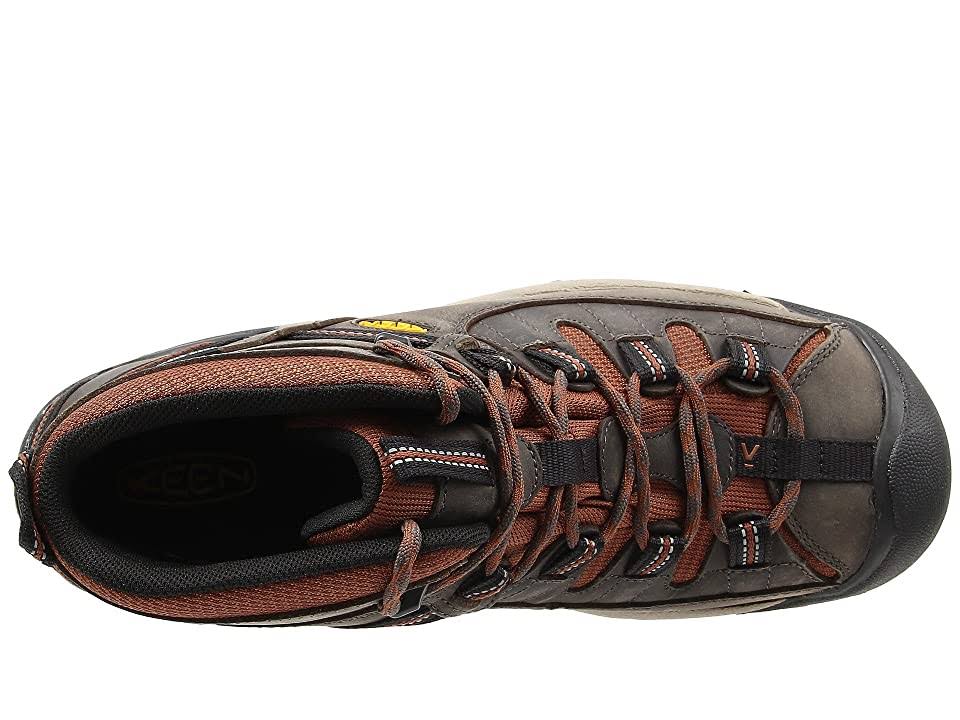 Keen Men&s Targhee II Mid (13 Raven/Tortoise Shell)