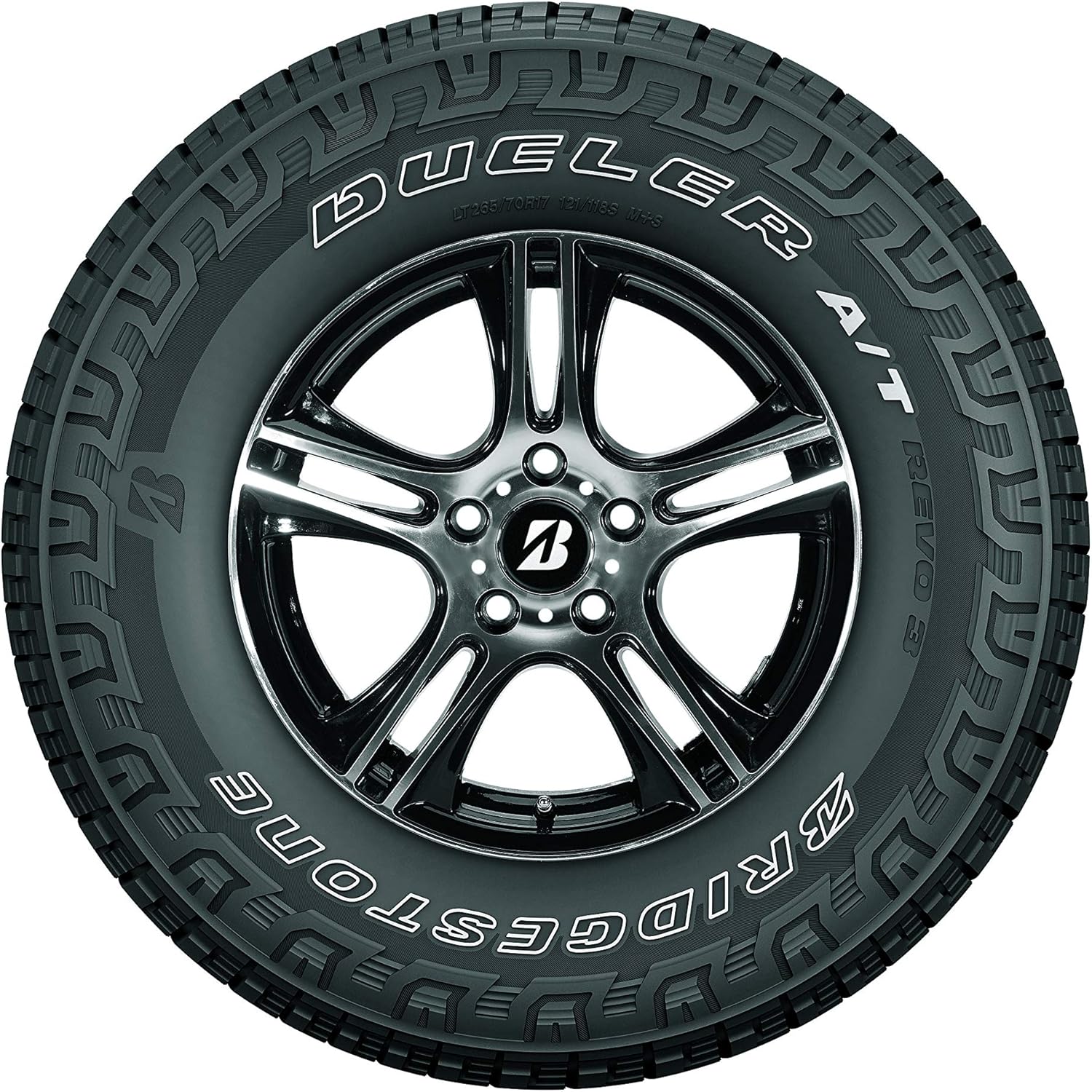 Bridgestone Dueler A/T Revo 3 All Terrain Tire P255/70R18 112 T