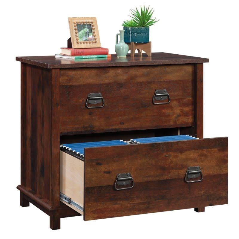 Sauder Viabella 2 Drawer Lateral File Cabinet in Curado Cherry