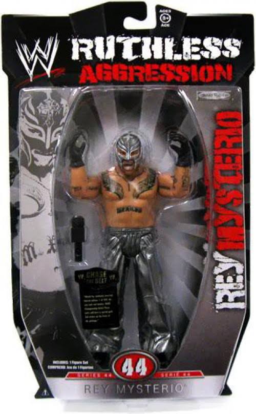 WWE Ruthless Aggression Rey Mysterio Jakks Pacific Wrestling Figure