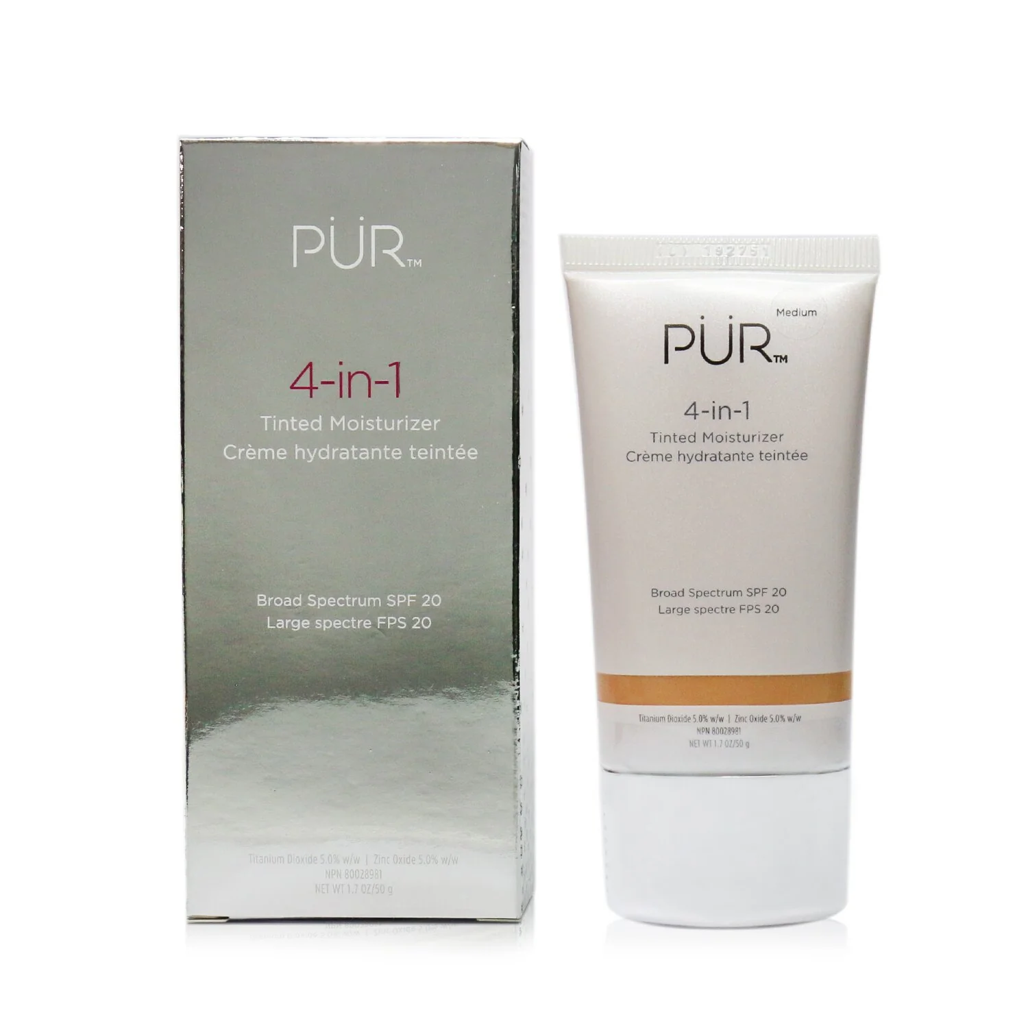 PUR (PurMinerals) 4 in 1 Tinted Moisturizer Broad Spectrum SPF 20 - # LP3 50g/1.7oz