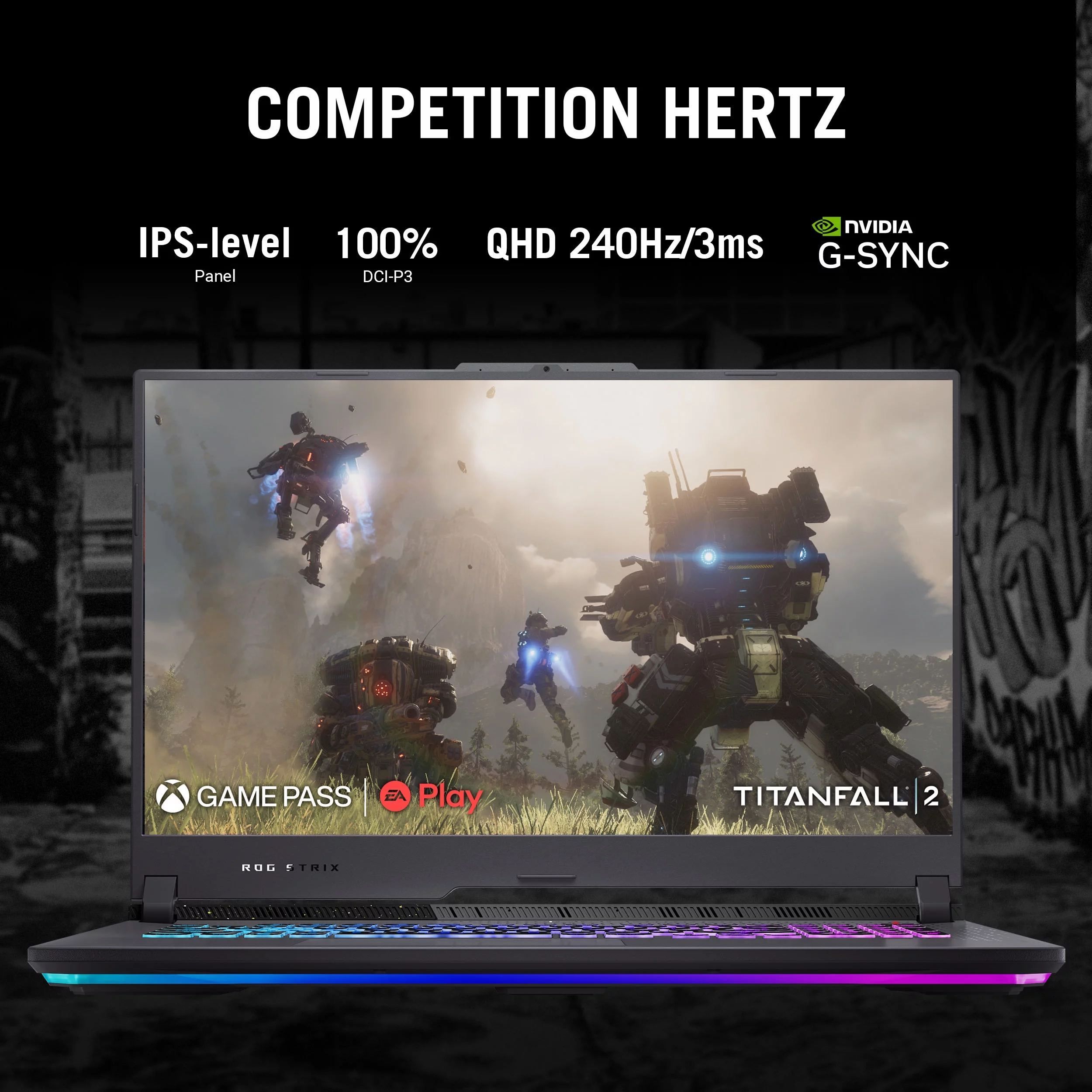 ASUS ROG Strix G17 (2023) 17.3” QHD 240Hz Gaming Laptop, Ryzen 9-7845HX, NVIDIA GeForce RTX 4060, 16GB DDR5 RAM, 1TB SSD, Windows 11, G713PV-WS94