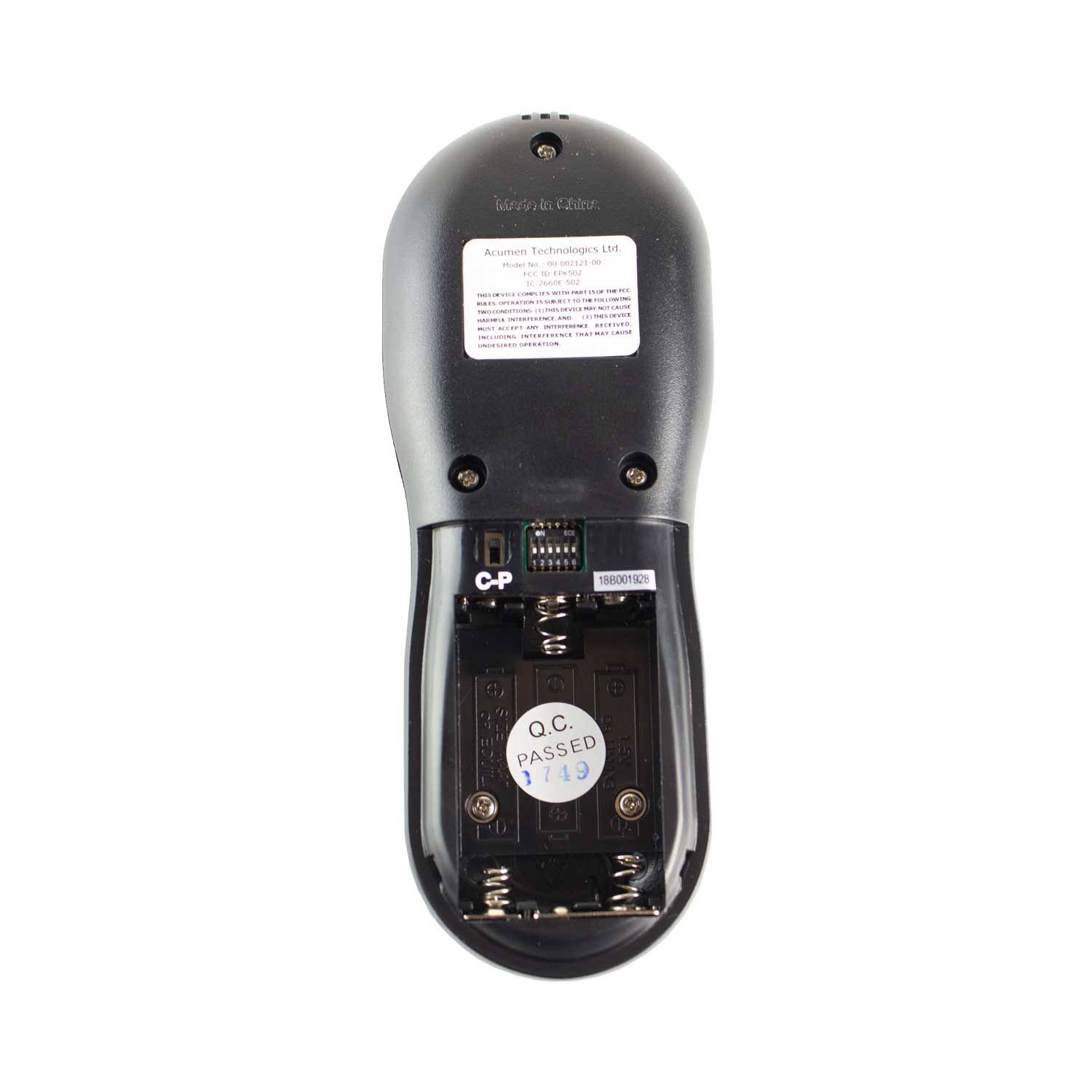 Acumen On/Off Fireplace Remote Control with 9-foot Wires RCK-IW