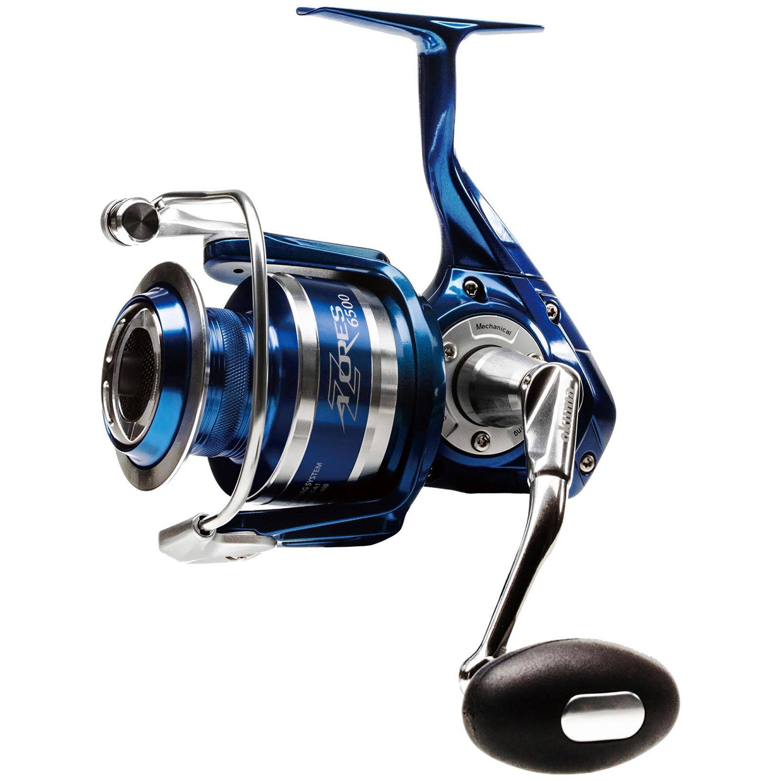 Okuma Azores Blue Saltwater Spinning Reel Z-14000H