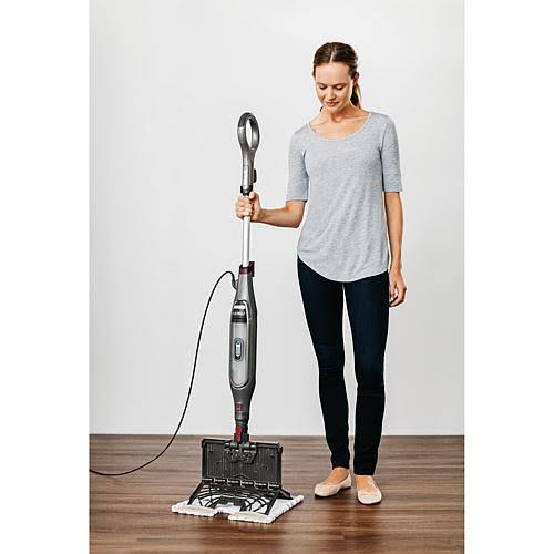 Shark Steam Genius Mop with Steam Blaster Technology - Gray/Grey