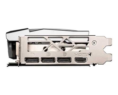 MSI GeForce RTX 4070 Super 12G Ventus 3X OC Gaming Video Card - 12GB GDDR6X, PCI Express Gen 4, 192-bit, 3X DP v 1.4a, HDMI 2.1a (Supports 4K & 8K HDR)