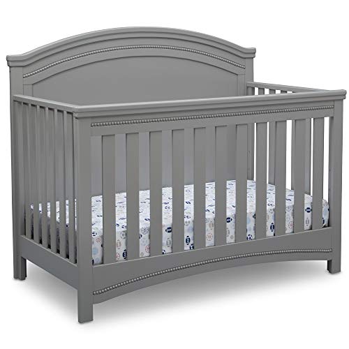 Delta Children Simmons Kids SlumberTime Emma 4-in-1 Convertible Baby Crib N More - Greenguard Gold Certified