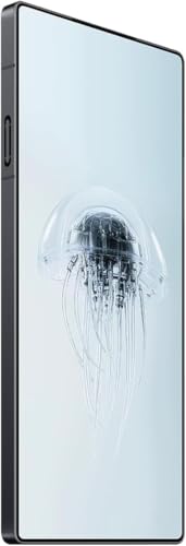 REDMAGIC 10 Pro Smartphone 5G, 144Hz Gaming Phone, 6.85" FHD+, Under Display Camera, 7050mAh Android Phone, Snapdragon 8 Elite, 16+512GB, 80W Charger, Dual-Sim, Unlocked Phone Transparent