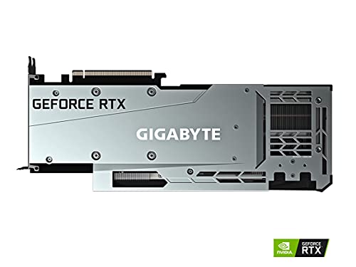 GIGABYTE GeForce RTX 3080 Ti Gaming OC 12G Graphics Card, 3X WINDFORCE Fans, 12GB 384-Bit GDDR6X, GV-N308TGAMING OC-12GD Video Card (Renewed)