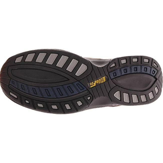 OrthoFeet Men&s Shreveport, Size: 11.5, Brown Leather