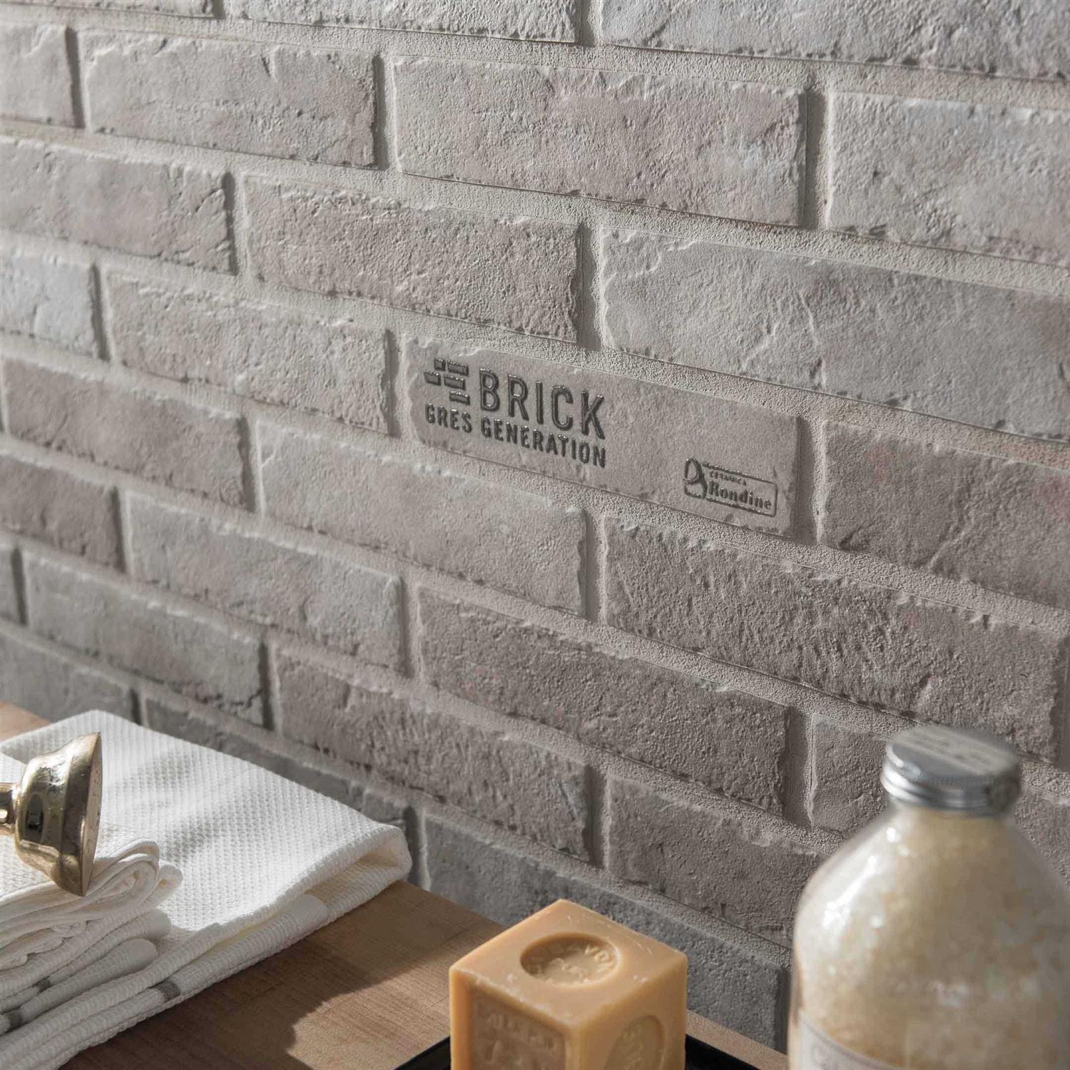 Encore Surfaces Tribeca 2 x 10 Porcelain Brick Look Wall &amp; Floor Tile - Shop Hardware Tools Online Store