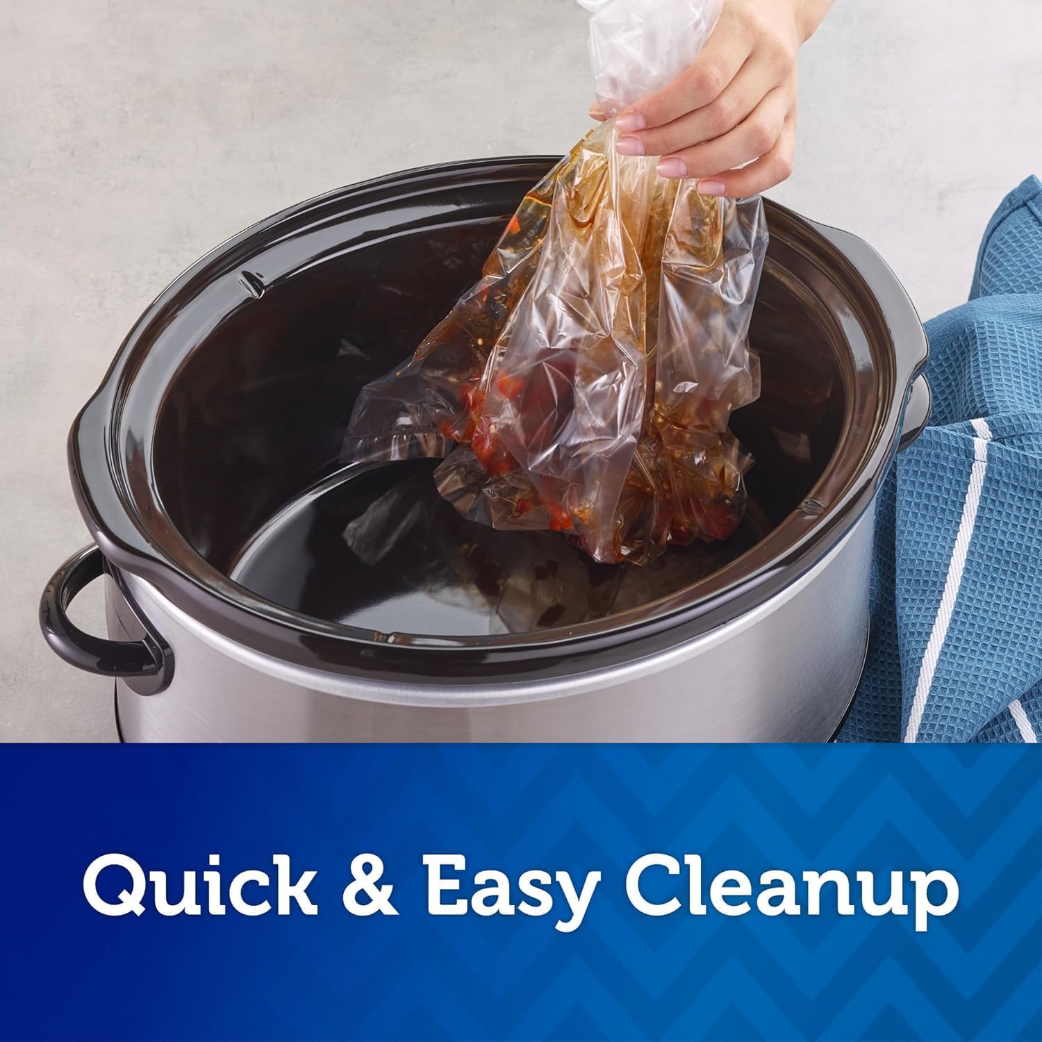 Ninja MC1001 Foodi PossibleCooker PRO 8.5 Quart Multi-Cooker, with 8-in-1 Slow Cooker Dutch Oven, Steamer, Nonstick, Oven Safe Pot to 500°F & Reynolds Kitchens Slow Cooker Liners!