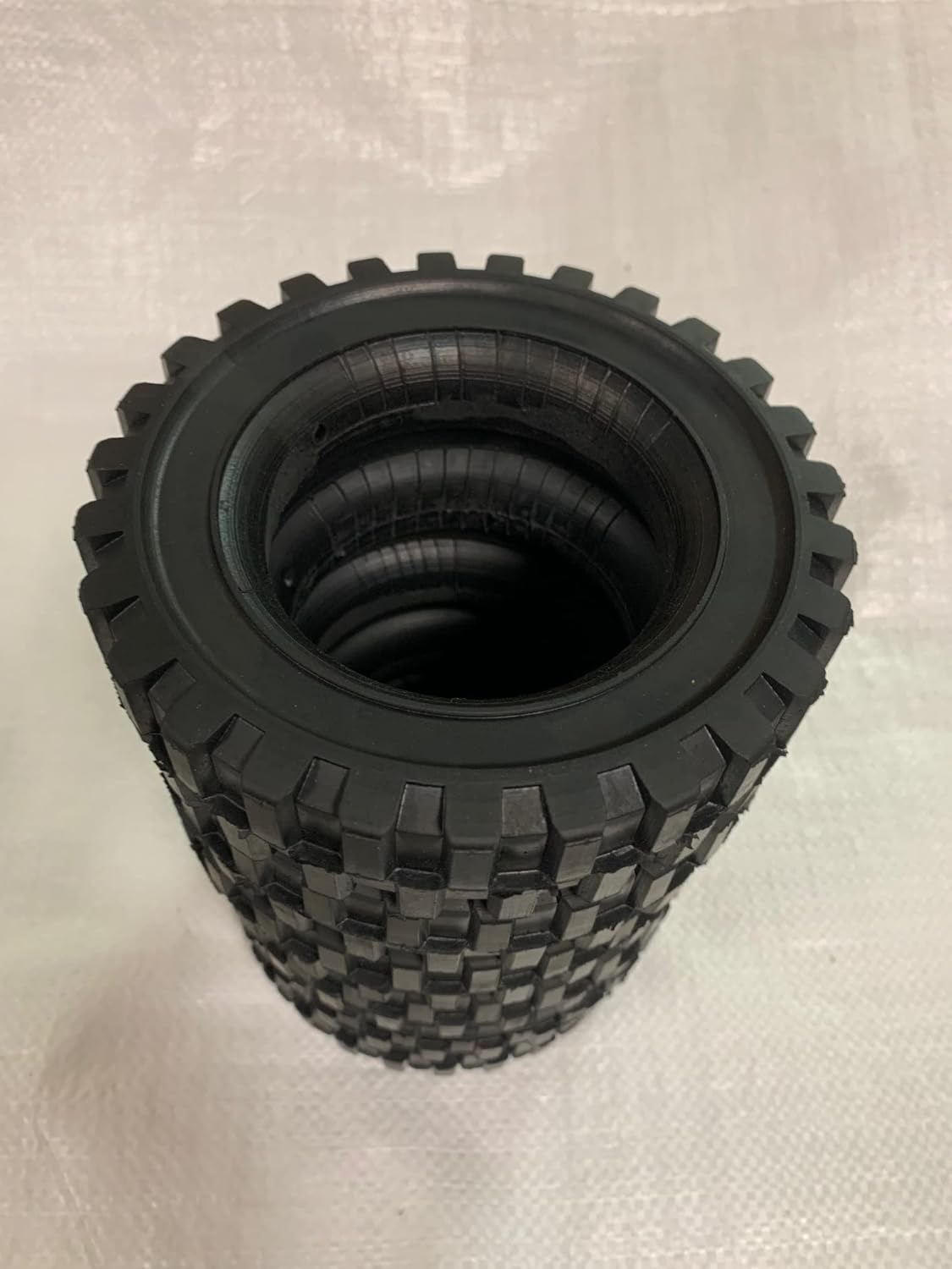 Mclane 25" Reel Mower Rear Drive Tires Replaces Part# 4035 set of 6 tires