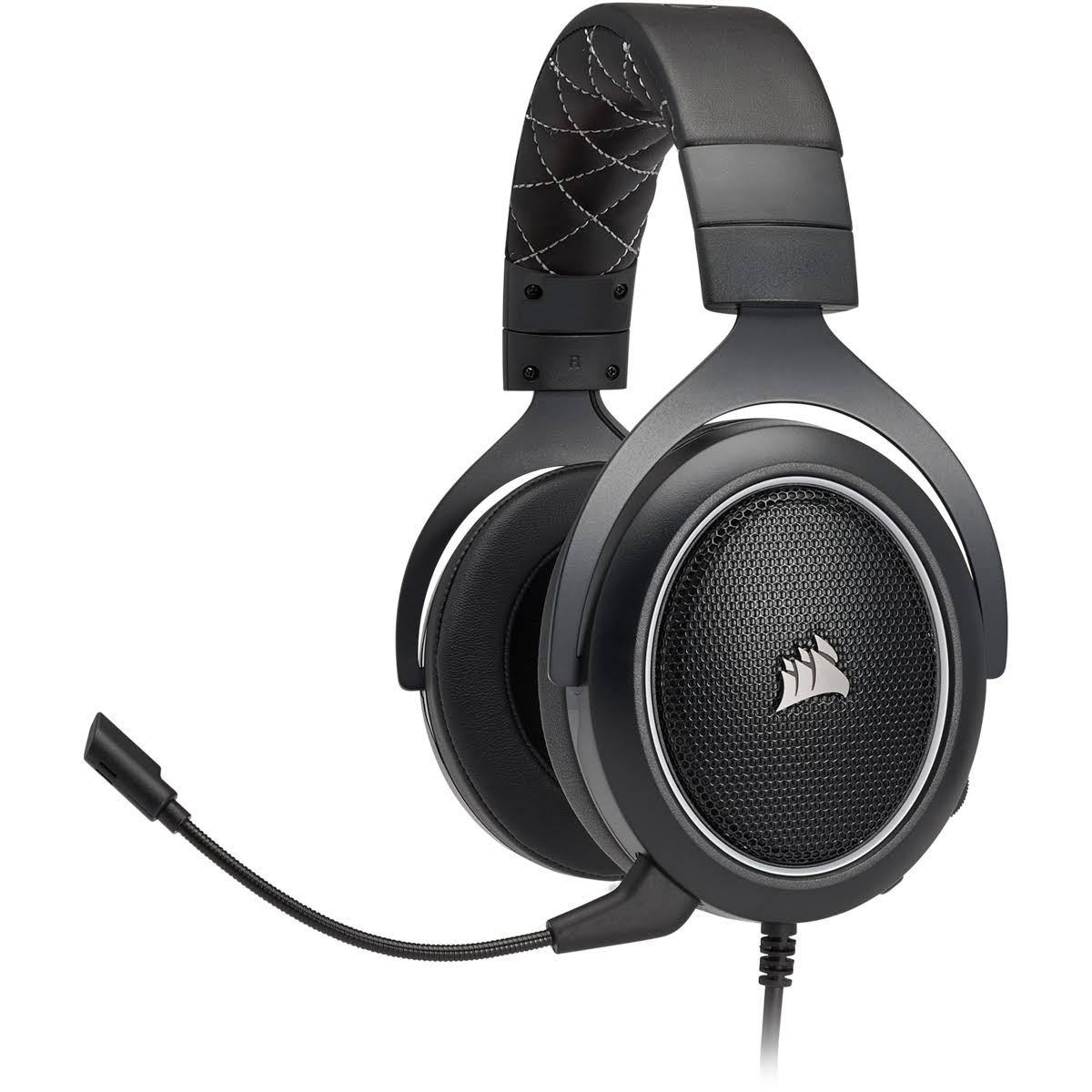 Corsair HS60 Surround Gaming Headset - White/Black