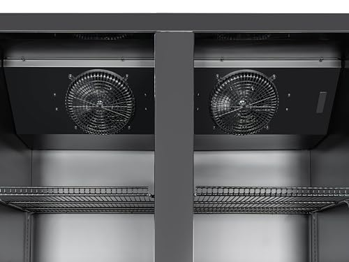 KoolMore Glass Door Commercial Display Refrigerator Upright Beverage Cooler Merchandiser