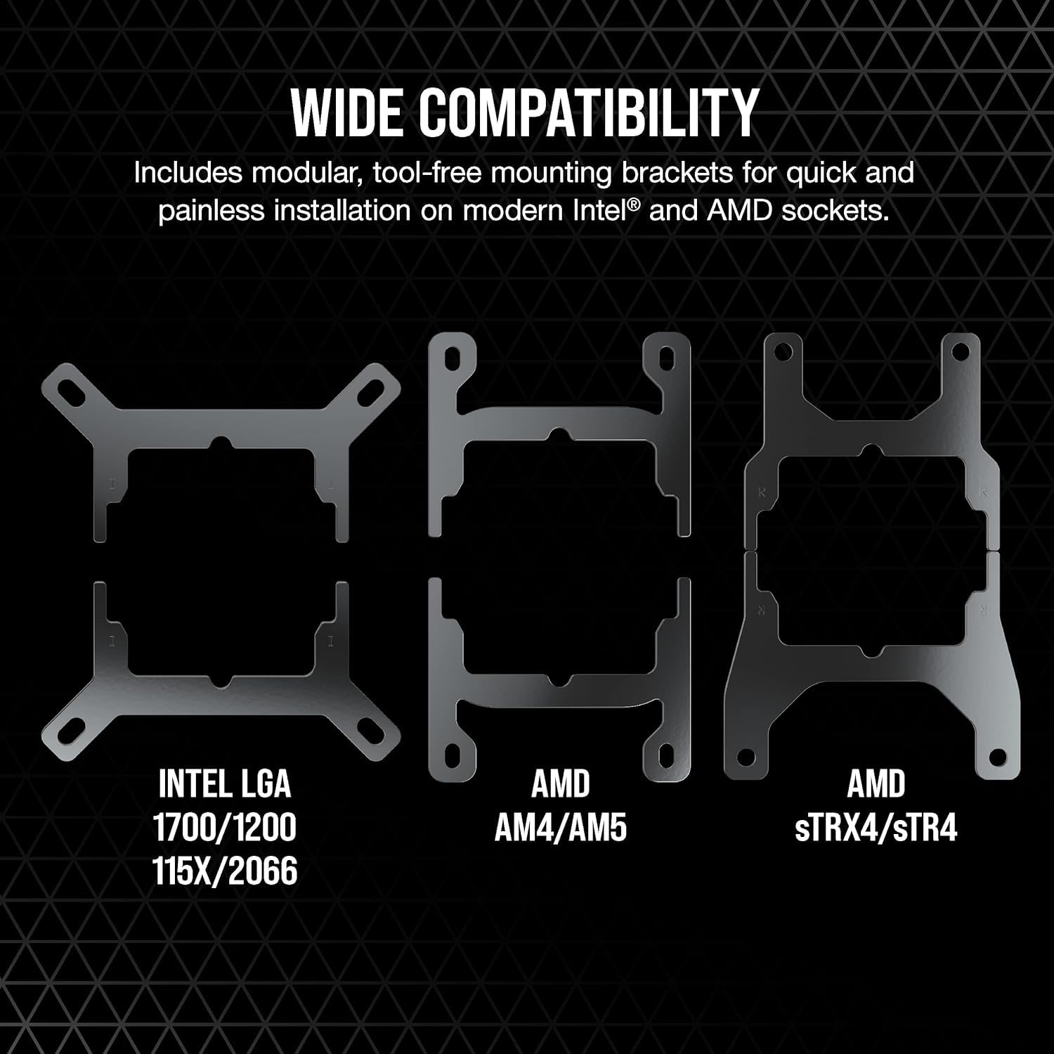 Corsair iCUE H100i RGB Elite, CW-9060058-WW, Liquid CPU Cooler (16 Dynamic RGB LEDs, 120mm AF Elite Series FDB Fans, 240mm Radiator - Black (Renewed)