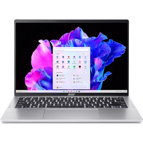 acer Swift 14" (1920x1200) IPS Touchscreen Laptop | Intel Ultra 7 155H 16-Core | Intel Arc graphics | Backlit KB | Fingerprint | Thunderbolt 4 | WiFi 6E | 16GB LPDDR5 2TB SSD | Win10 Pro