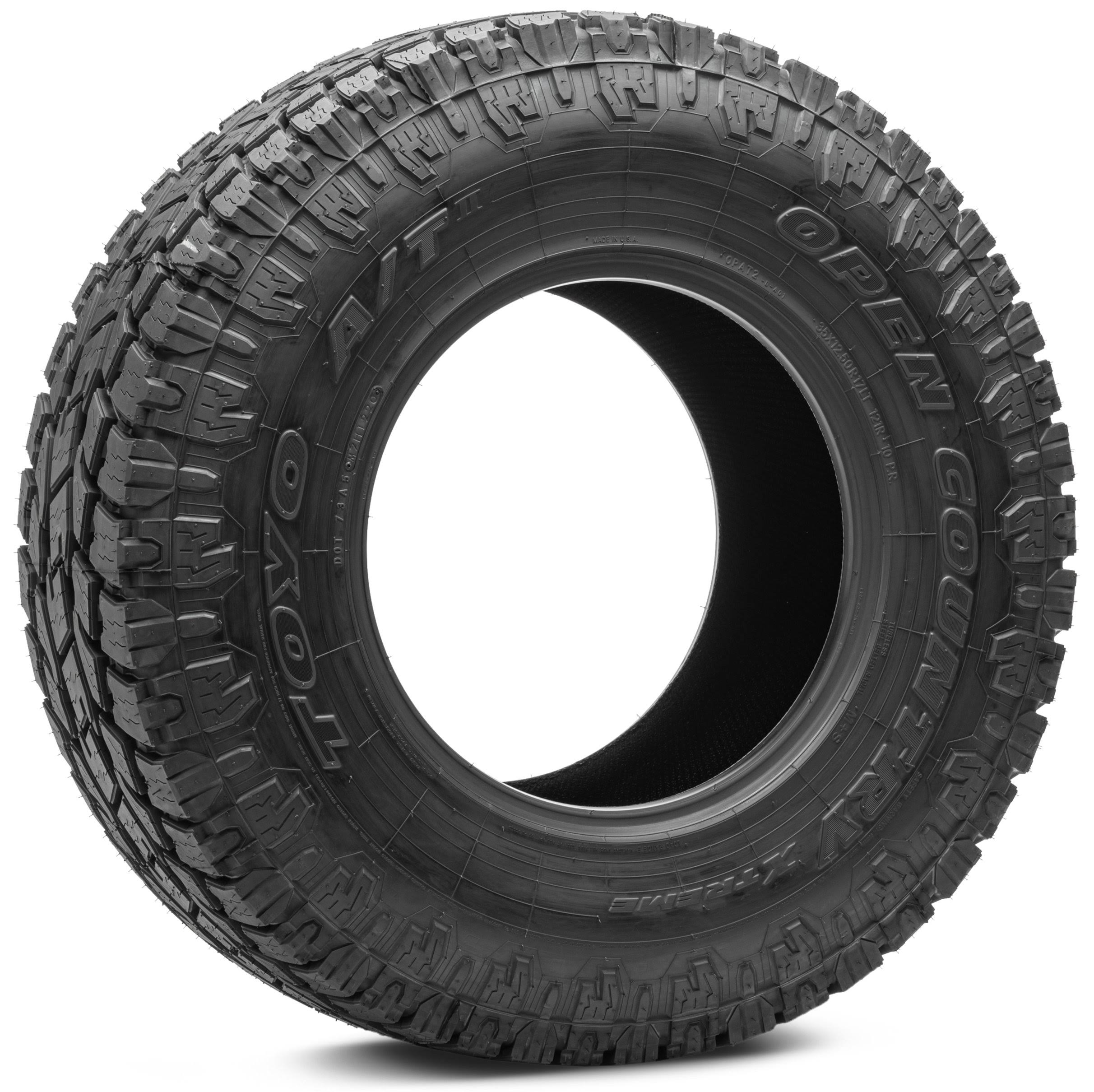 Toyo 35x12.50R18 Tire, Open Country A/T II - 351490