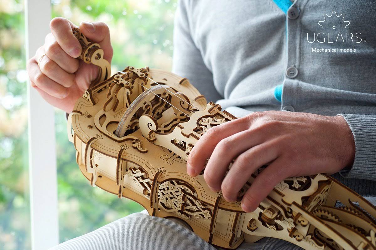 Ugears Hurdy Gurdy Mechanical 3D Puzzle