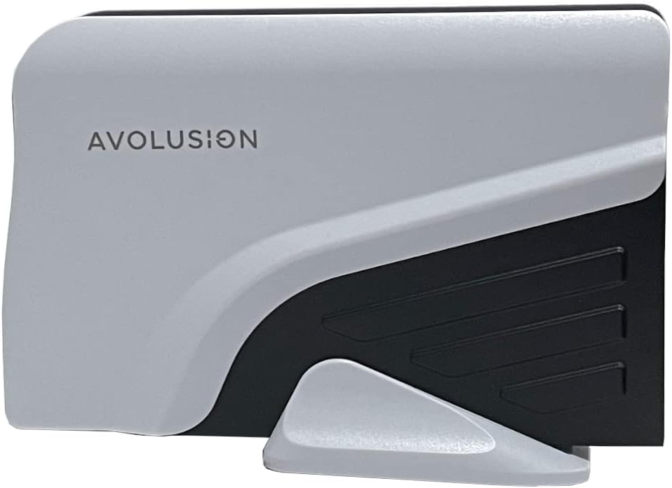 Avolusion PRO-Z Series 20TB USB 3.0 External Hard Drive for WindowsOS Desktop PC/Laptop (White) - 2 Year Warranty