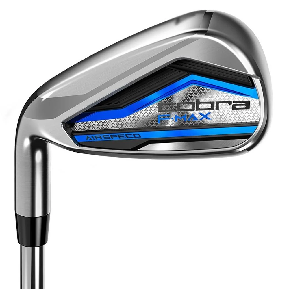 Cobra F-Max Airspeed Combo Iron Set Graphite