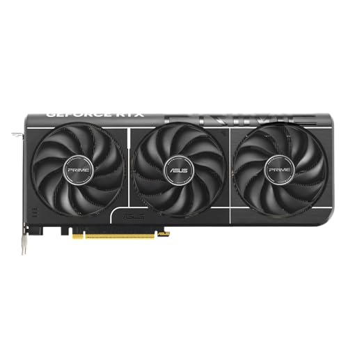 ASUS The SFF-Ready Prime GeForce RTX™ 5070 12GB GDDR7 Graphics Card (PCIe® 5.0, 12GB GDDR7, HDMI®/DP 2.1, 2.5-Slot, Axial-tech Fans, Dual BIOS)
