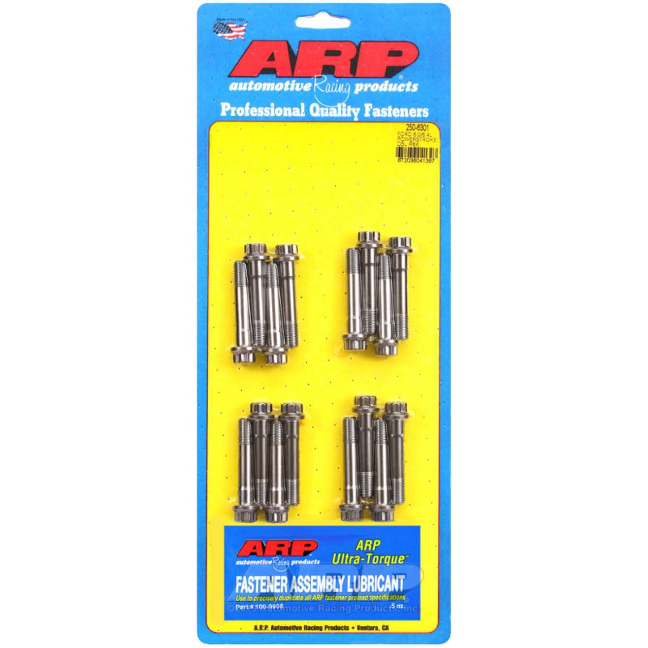 ARP 256-6301 Ford Rod Bolt Kit - Shop Hardware Tools Online Store