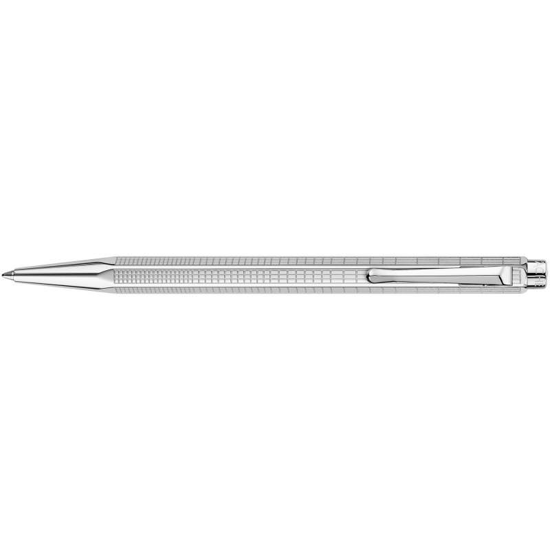 Caran d&Ache Ecridor Ballpoint Pen - Lignes urbaines Palladium