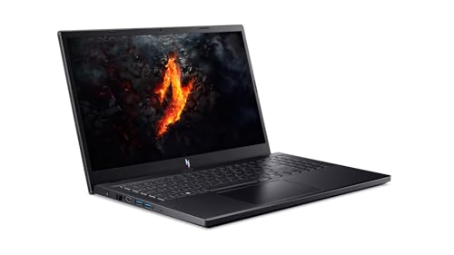 acer Nitro V 15 Gaming Laptop | 15.6" FHD 144Hz IPS Display | AMD 6-core Ryzen 5 7535HS Processor | 32GB RAM 1TB SSD | NVIDIA GeForce RTX 4050 | Backlit USB-C Win11 Pro w/DLCA Accessory