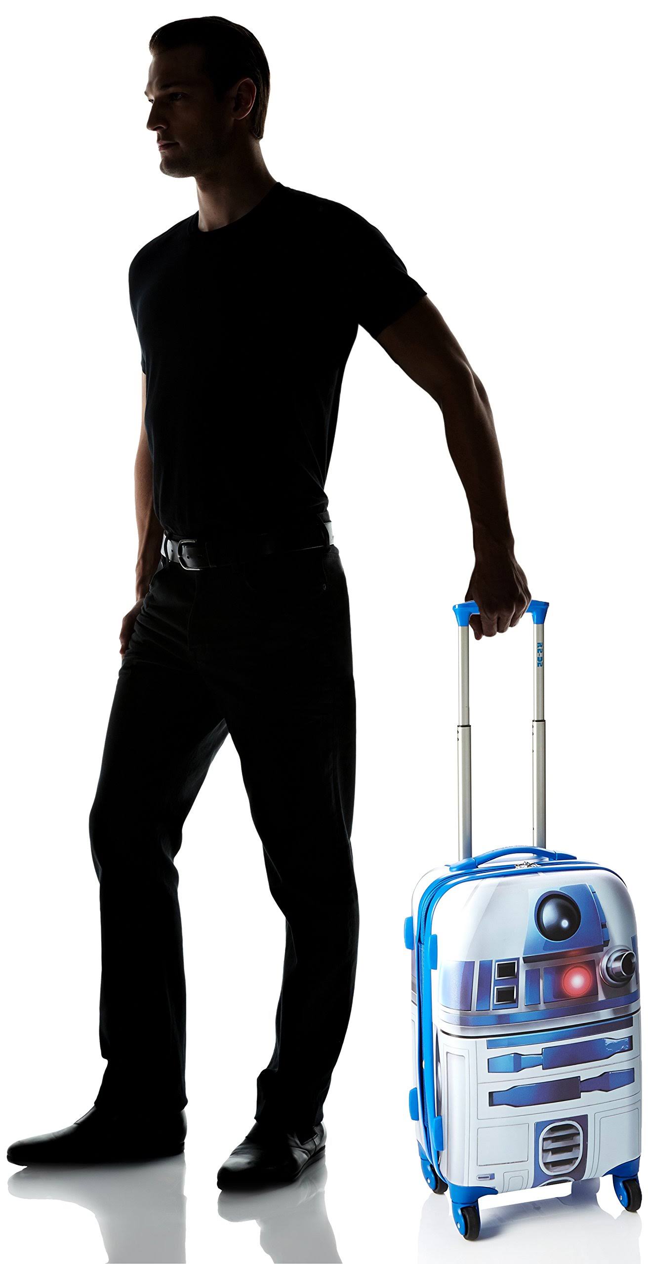 American Tourister Star Wars Spinner Hardside Upright Suitcase
