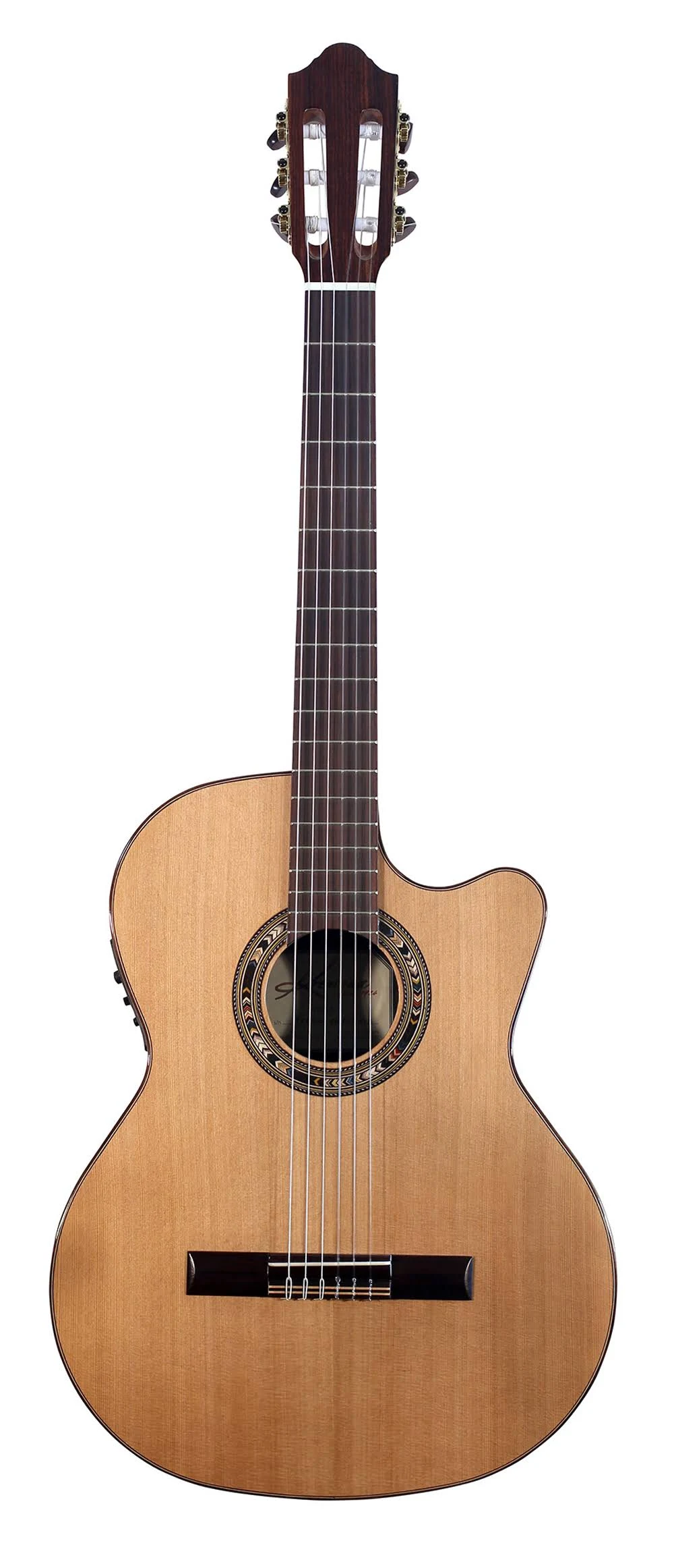 Kremona Verea Nylon String Classical Acoustic-Electric Guitar