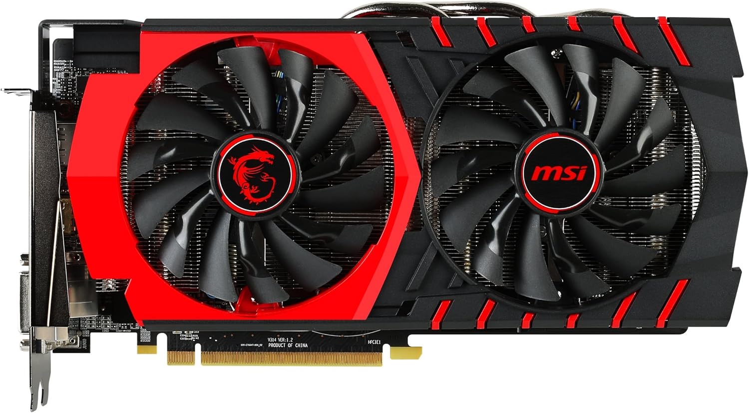 MSI R9 380 GAMING 4G Graphics Card