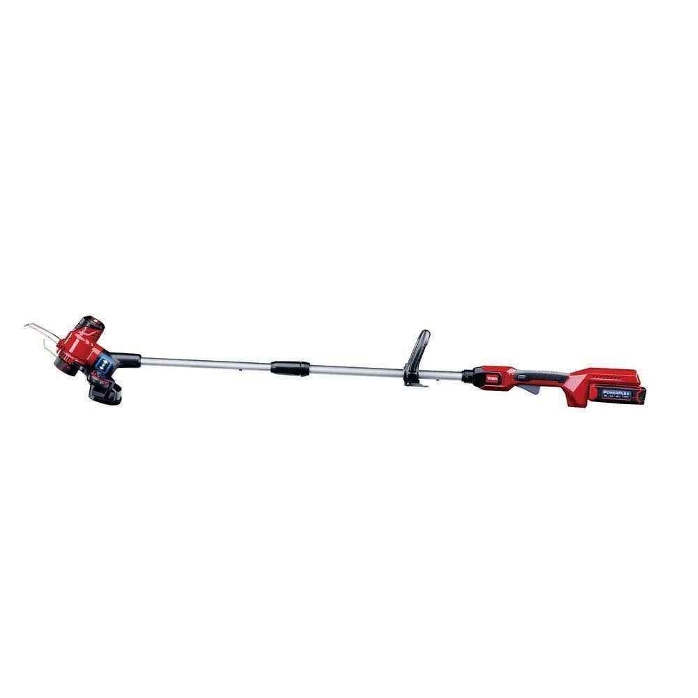Toro 51481T PowerPlex 40V Max (13x22) Lithium-Ion Cordless String Trimmer/Edger (Tool Only)