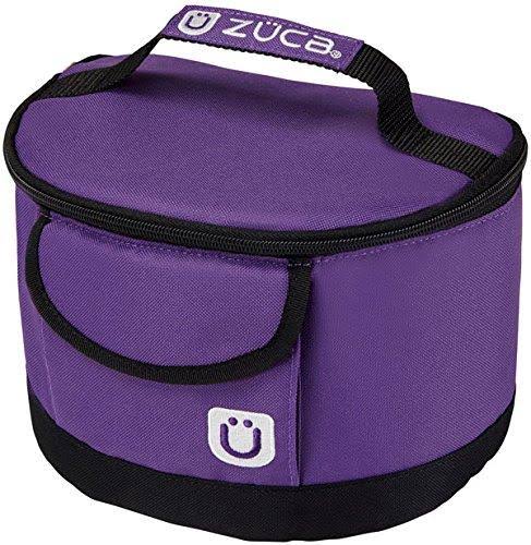 Zuca Sport Bag - Blooms with Gift Lunchbox and Seat Cover (Pink Frame)