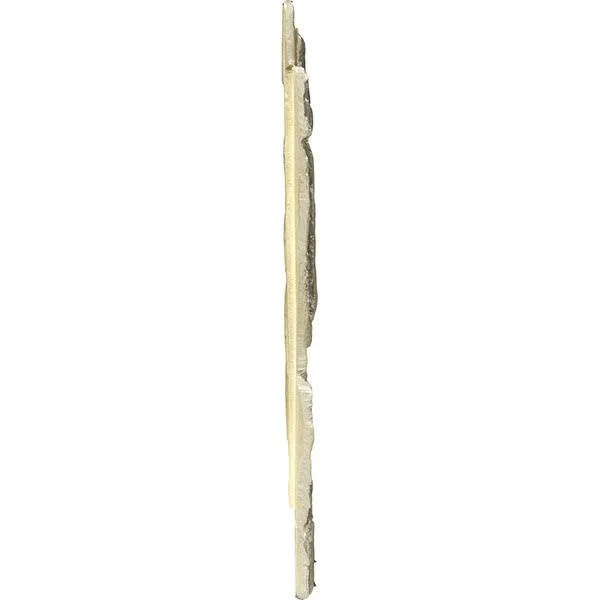 Castle Rock Stacked Stone, Stonewall Faux Stone Siding Panel (Smokey Ridge)