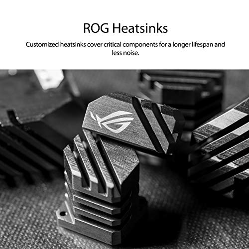 ASUS ROG Strix 850W Gold Aura Edition (Fully Modular Power Supply, 80+ Gold Certified, ATX 3.0, Cybenetics Lambda A++ Certification, PCIe Gen 5.0 Ready, Axial-tech Fan, Aura Sync, 10 Year Warranty)