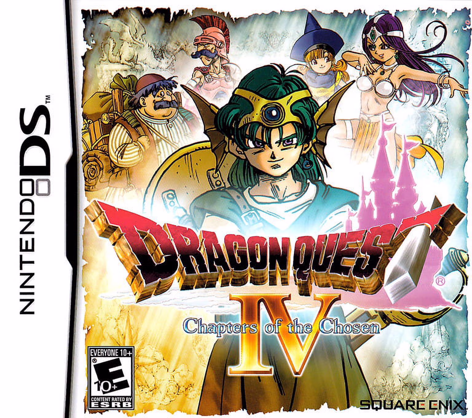 Dragon Quest IV: Chapters of the Chosen - Nintendo DS (Used)