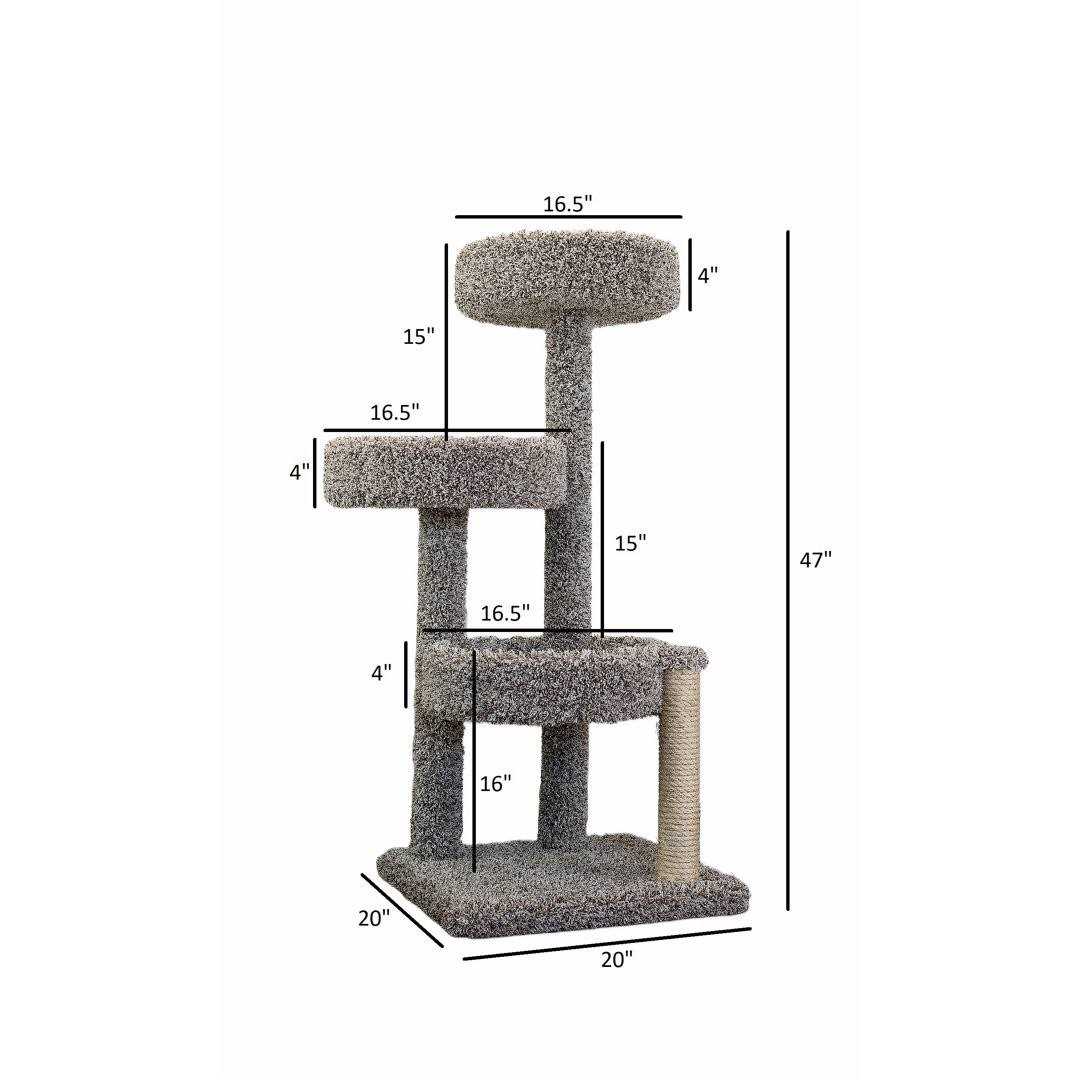New Cat Condos Multi Level Cat Tree Condo - Pet Supplies online store