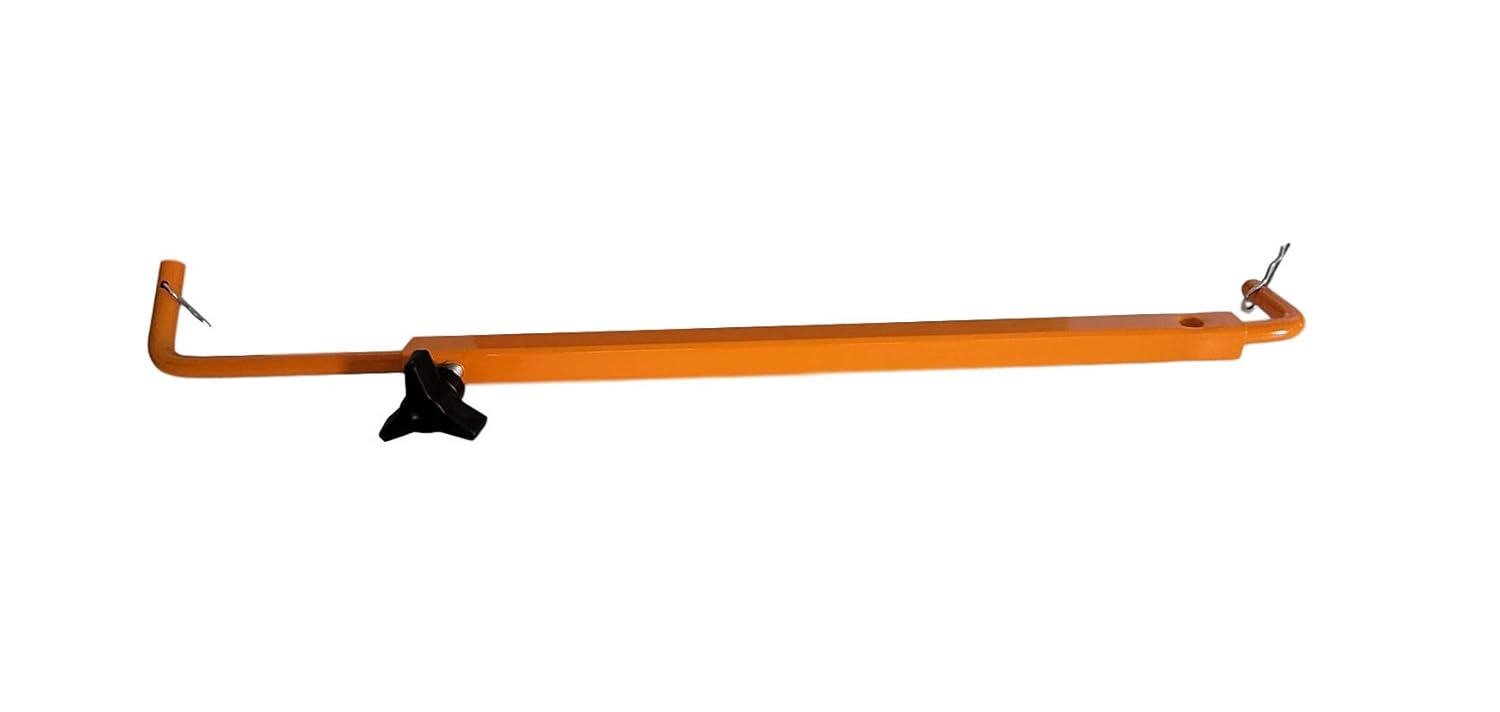 Pat's Easy Change with Stabilizer Bar - Best Quick Hitch System On The Market �C Flexible, Durable and Affordable (Orange CAT #1)