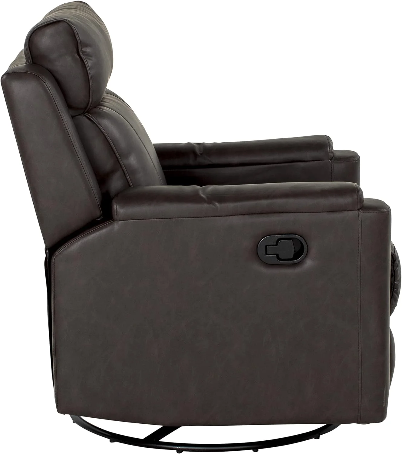 THOMAS PAYNE Swivel Glider Recliner for 5th Wheel RVs Travel Trailers and Motorhomes Millbrae