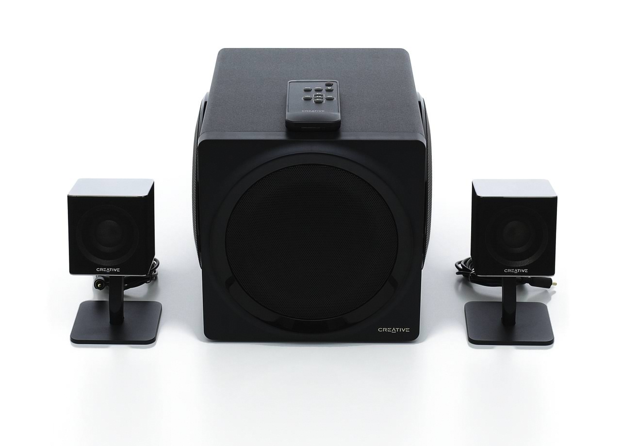 Creative T4 Wireless Speaker System - 2.1 Channel - Wireless