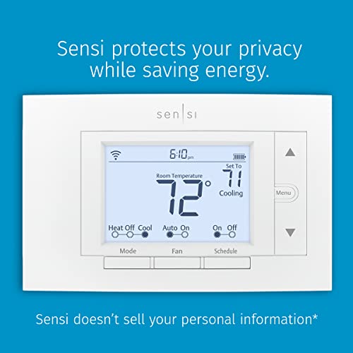 Emerson Sensi Wi-Fi Thermostat for Smart Home