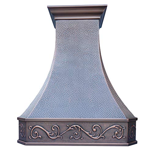 Copper Ductless Range Hood VH03A