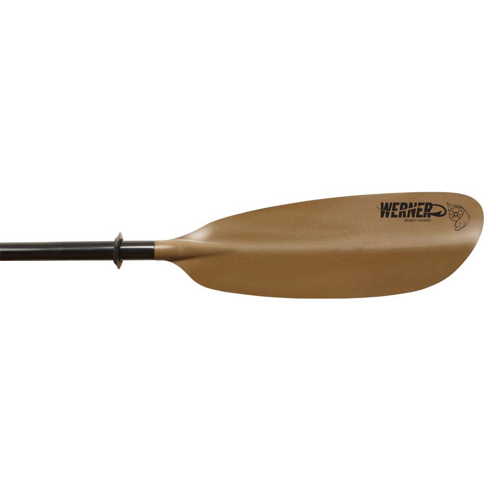 Werner Skagit Hooked Orange 250cm Paddle