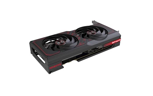 Sapphire 11339-04-20G Pulse AMD Radeon RX 7600 XT Gaming Graphics Card with 16GB GDDR6, AMD RDNA 3
