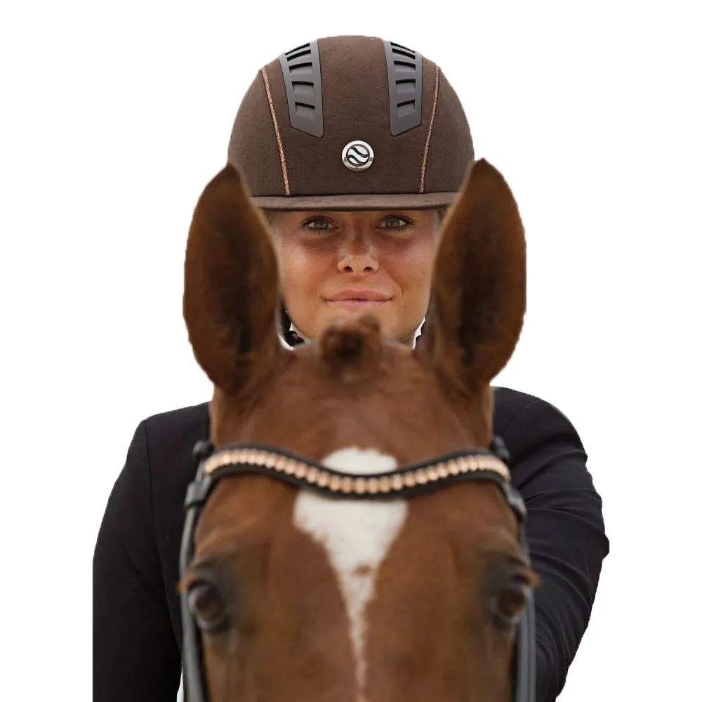Trauma Void EQ3 Microfiber Helmet 7 1/4in Brown