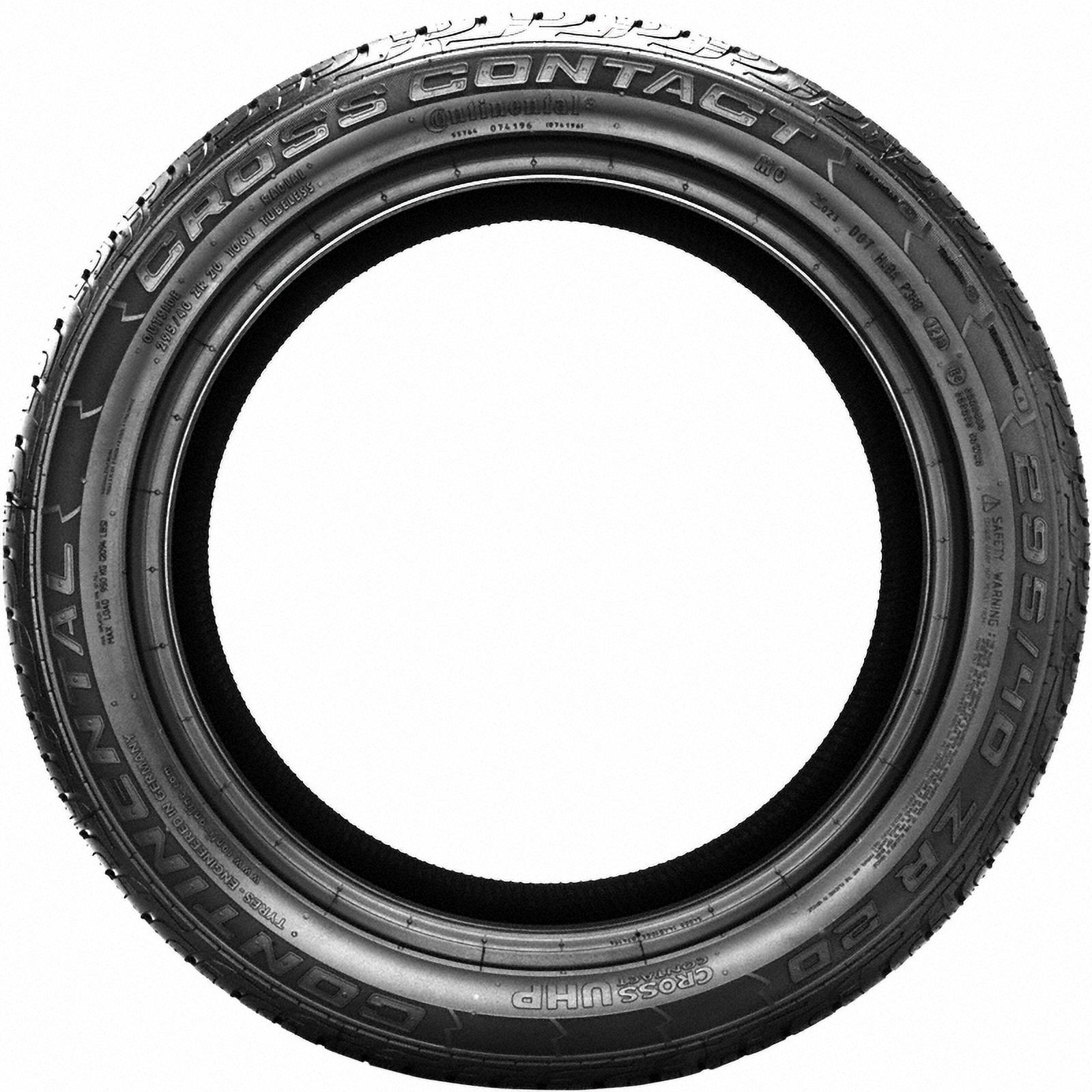 Set of 4 Continental CrossContact UHP 285/50R18 109W Tires